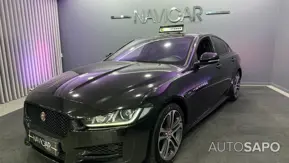 Jaguar XE de 2016