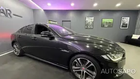 Jaguar XE de 2016