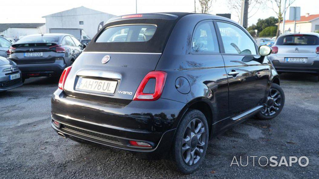 Fiat 500C 1.0 Hybrid Lounge de 2021