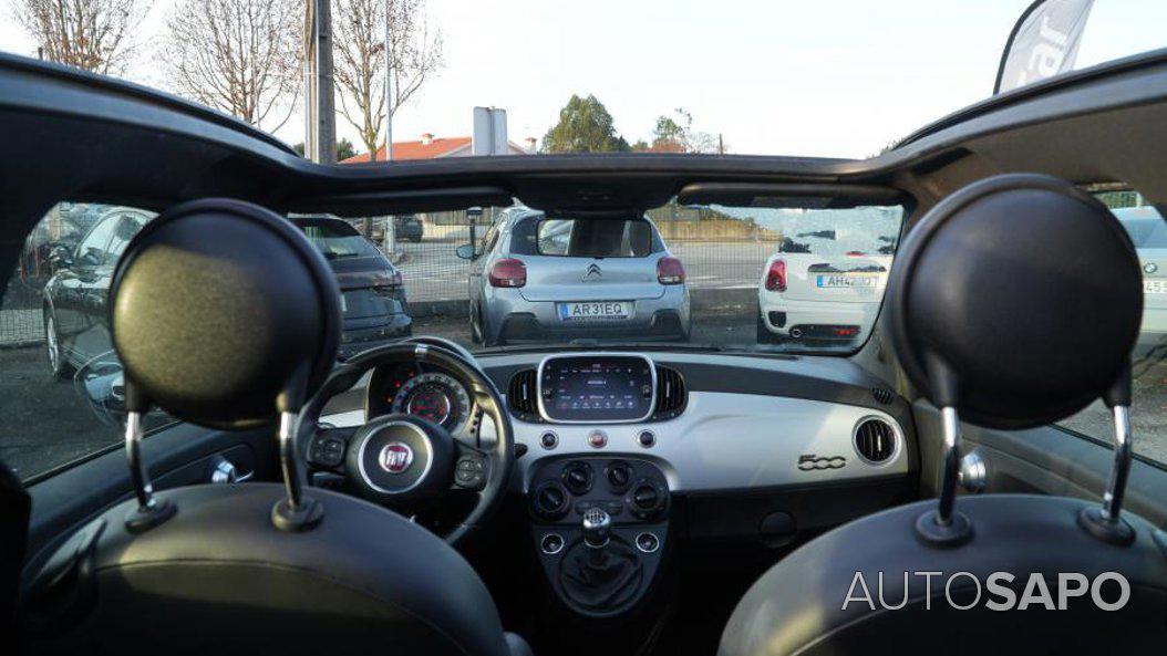 Fiat 500C 1.0 Hybrid Lounge de 2021