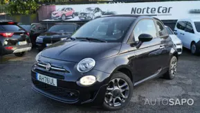 Fiat 500C 1.0 Hybrid Lounge de 2021