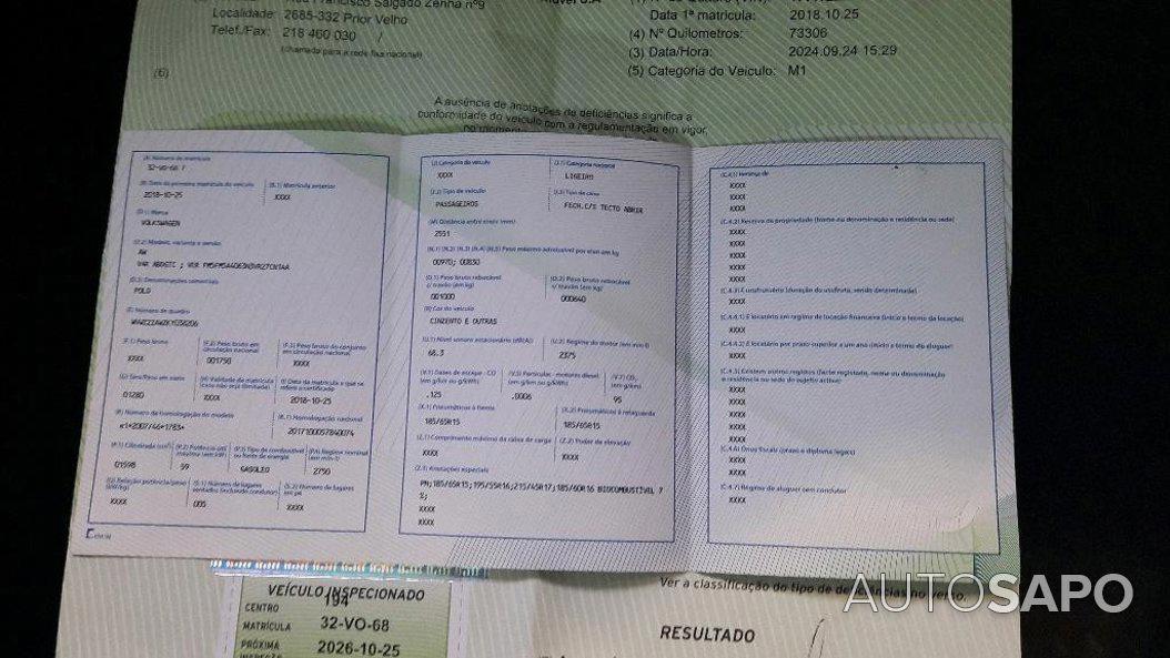 Volkswagen Polo de 2018