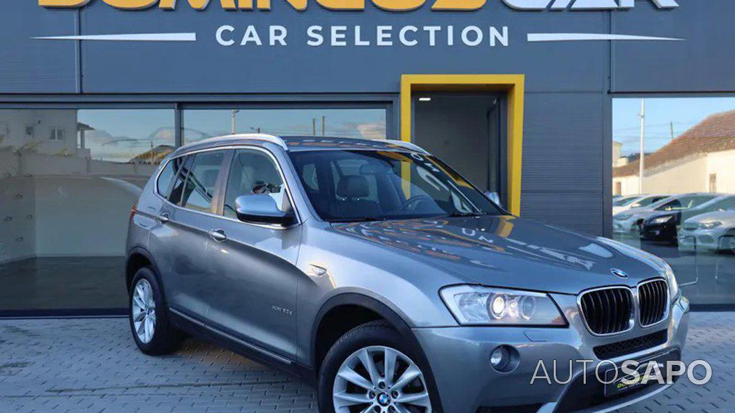 BMW X3 20 d xDrive Auto de 2014