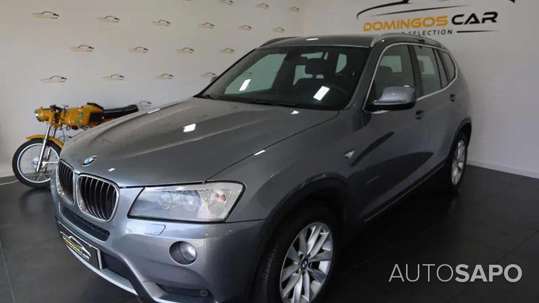BMW X3 20 d xDrive Auto de 2014
