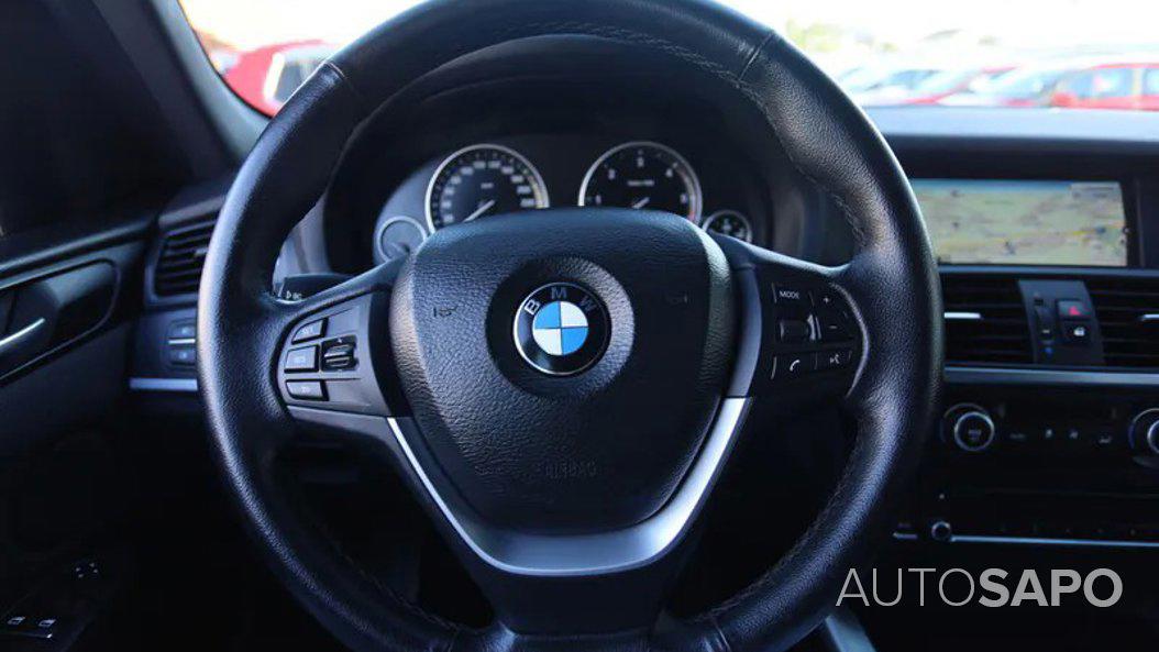 BMW X3 20 d xDrive Auto de 2014