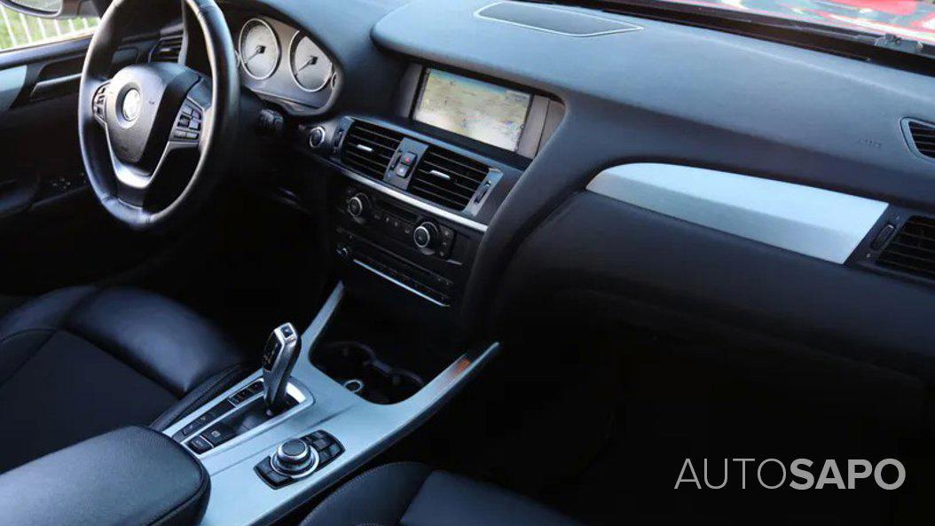 BMW X3 20 d xDrive Auto de 2014