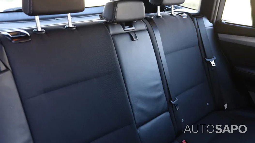 BMW X3 20 d xDrive Auto de 2014