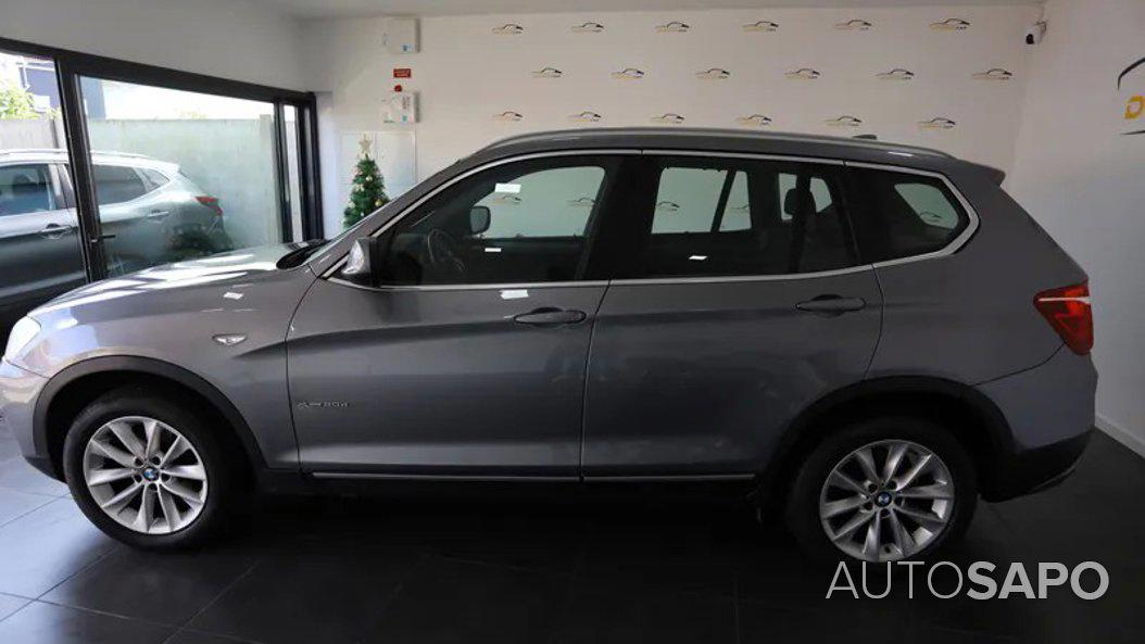 BMW X3 20 d xDrive Auto de 2014