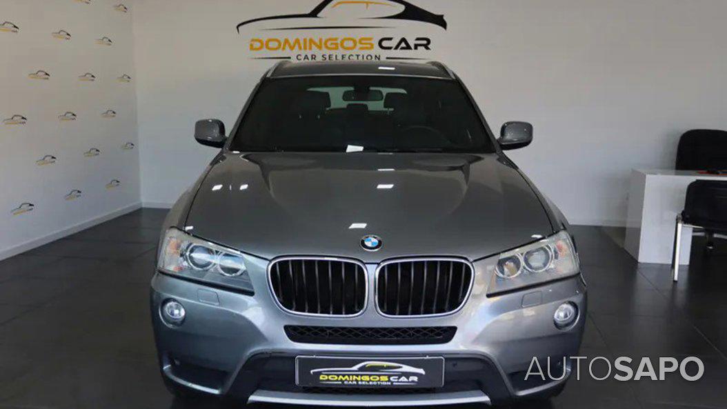 BMW X3 20 d xDrive Auto de 2014