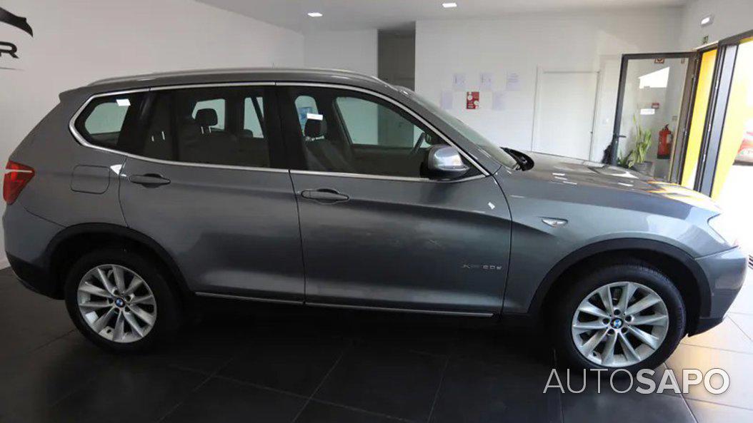 BMW X3 20 d xDrive Auto de 2014