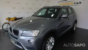 BMW X3 20 d xDrive Auto de 2014