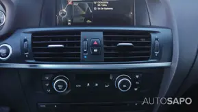 BMW X3 20 d xDrive Auto de 2014