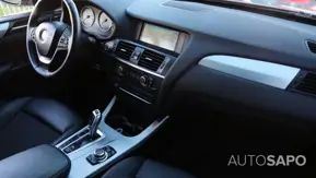 BMW X3 20 d xDrive Auto de 2014