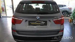 BMW X3 20 d xDrive Auto de 2014