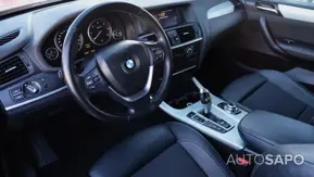 BMW X3 20 d xDrive Auto de 2014