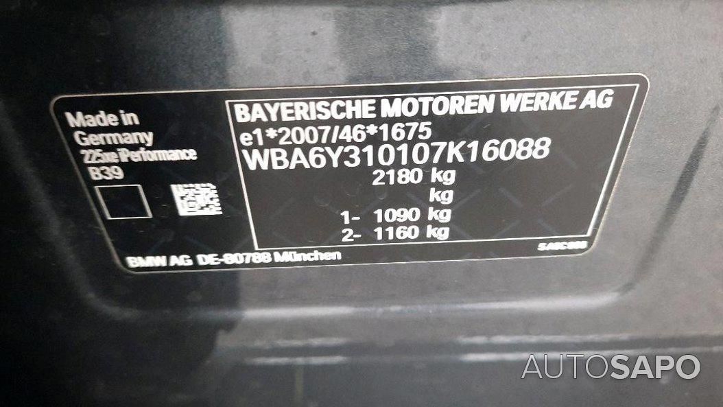 BMW Série 2 de 2021