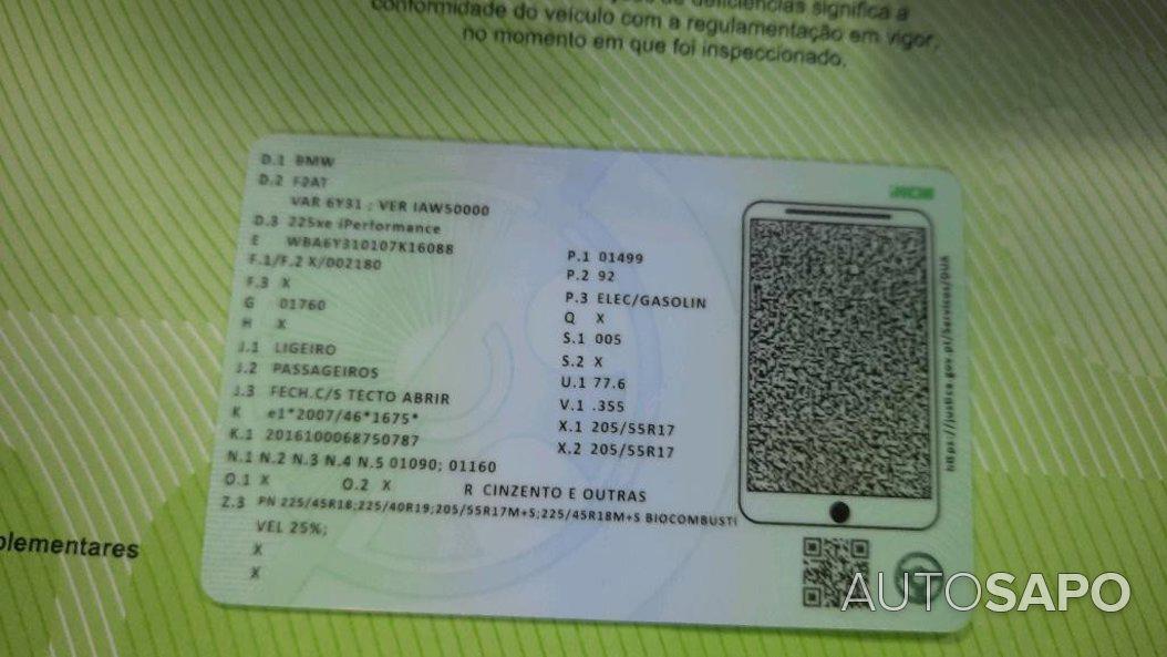 BMW Série 2 de 2021