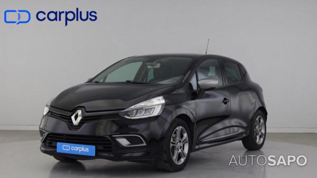 Renault Clio 0.9 TCE GT Line de 2017