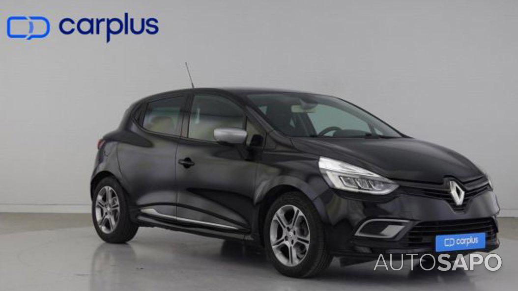 Renault Clio 0.9 TCE GT Line de 2017