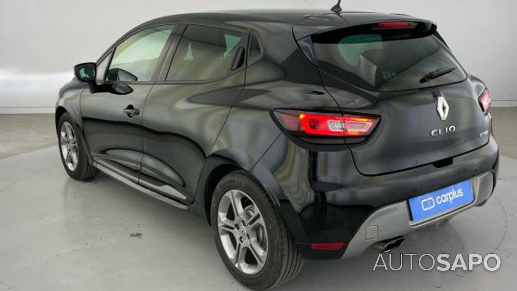 Renault Clio 0.9 TCE GT Line de 2017