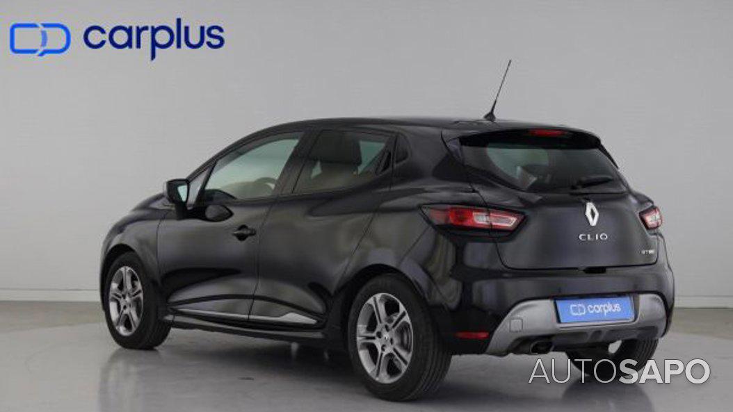 Renault Clio 0.9 TCE GT Line de 2017