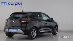 Renault Clio 0.9 TCE GT Line de 2017
