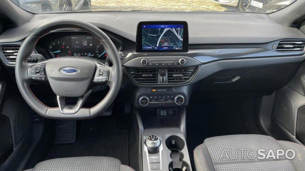 Ford Focus 1.0 EcoBoost ST-Line de 2021