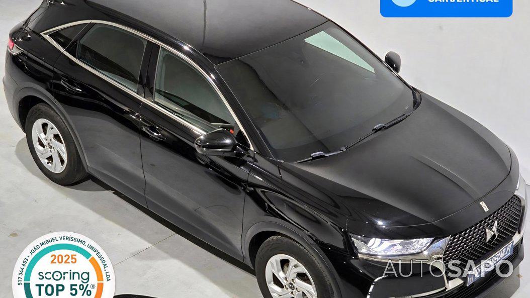 DS DS7 Crossback 1.5 BlueHDi Bastille EAT8 de 2020