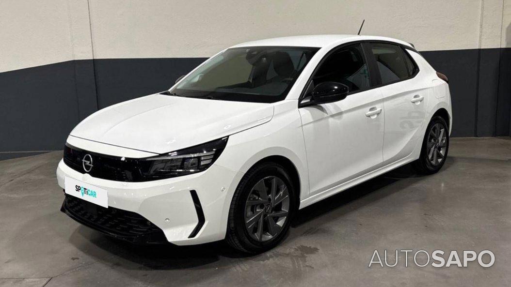 Opel Corsa 1.2 Turbo Edition de 2025