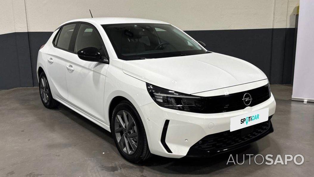 Opel Corsa 1.2 Turbo Edition de 2025