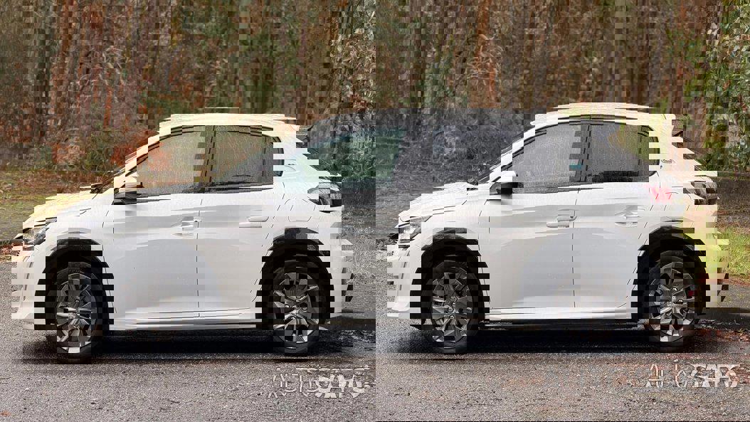 Peugeot E-208 de 2021