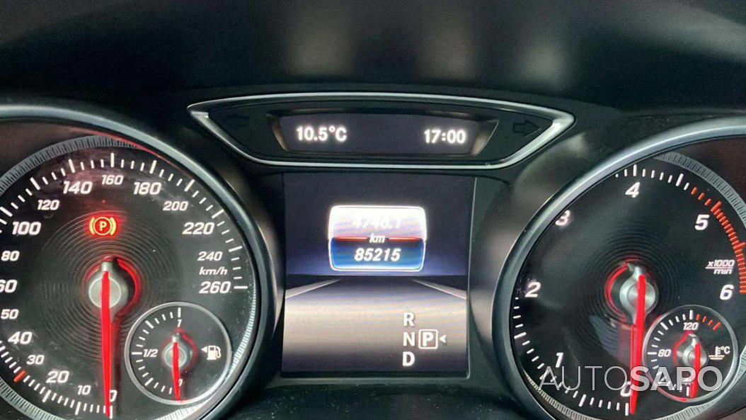 Mercedes-Benz Classe CLA de 2018