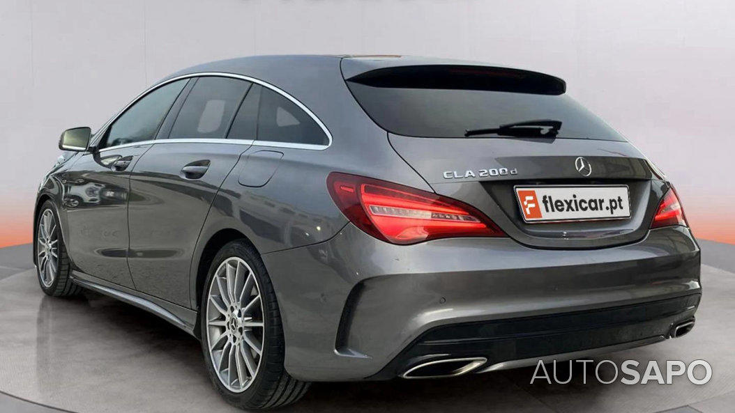 Mercedes-Benz Classe CLA de 2018