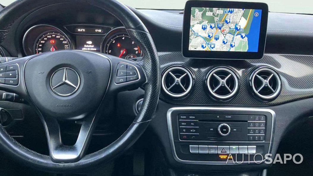 Mercedes-Benz Classe CLA de 2018