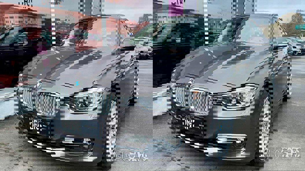 BMW Série 3 de 2012