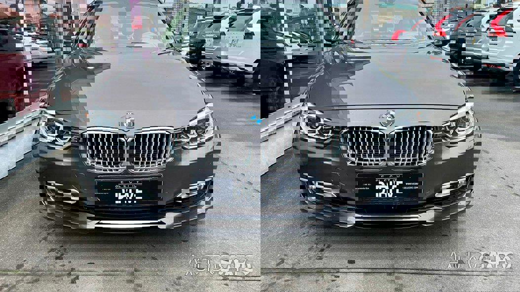 BMW Série 3 de 2012