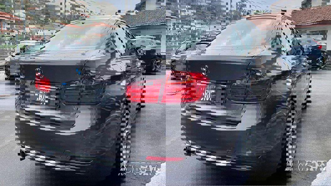 BMW Série 3 de 2012