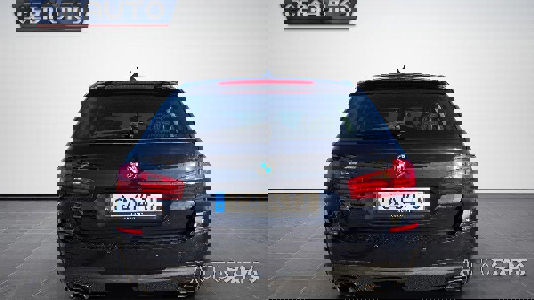 BMW Série 5 de 2015