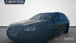 BMW Série 5 de 2015