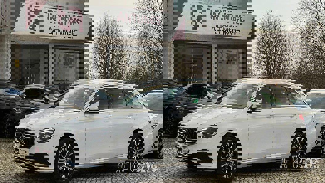 Mercedes-Benz Classe E de 2022
