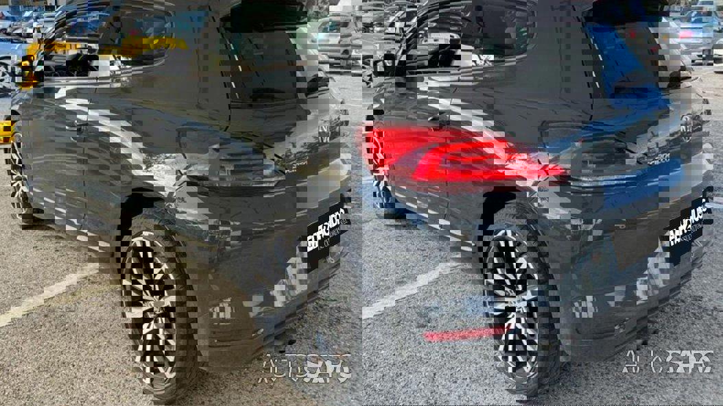 Volkswagen Scirocco de 2017