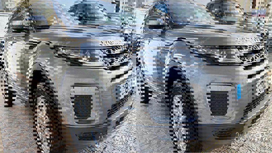 Land Rover Range Rover Evoque 2.0 eD4 Pure de 2017