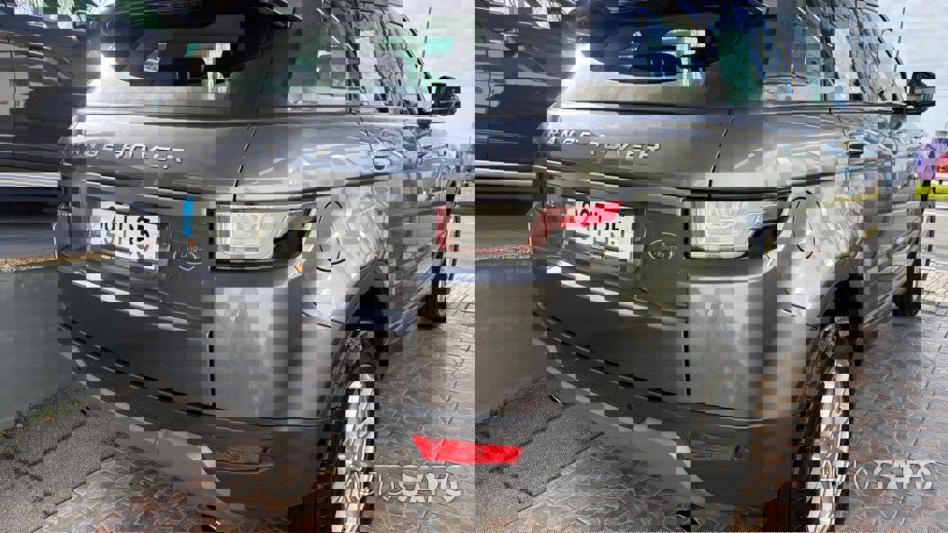 Land Rover Range Rover Evoque 2.0 eD4 Pure de 2017