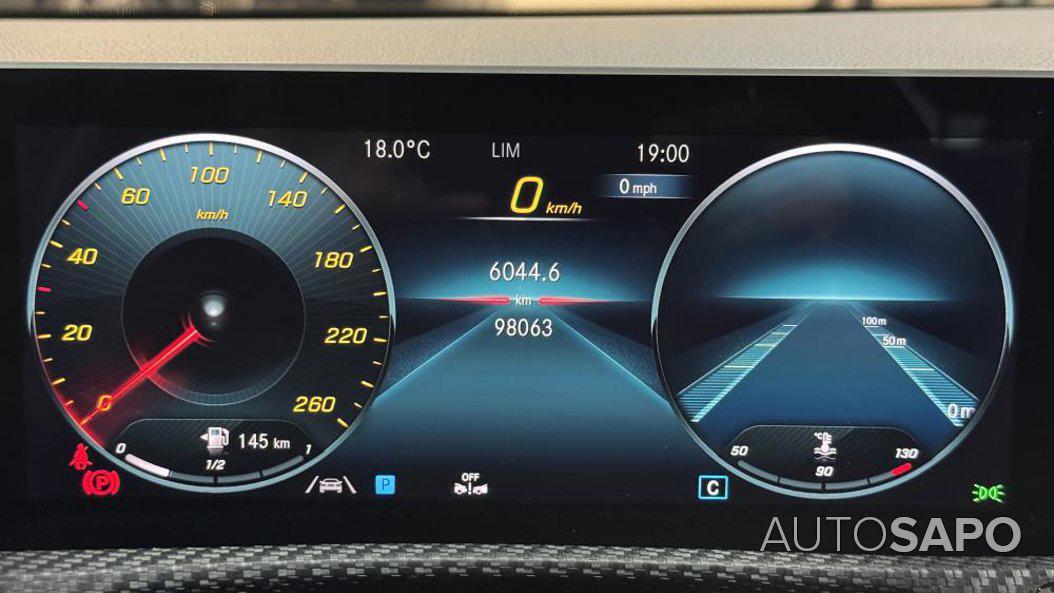 Mercedes-Benz Classe A 180 d Style de 2020