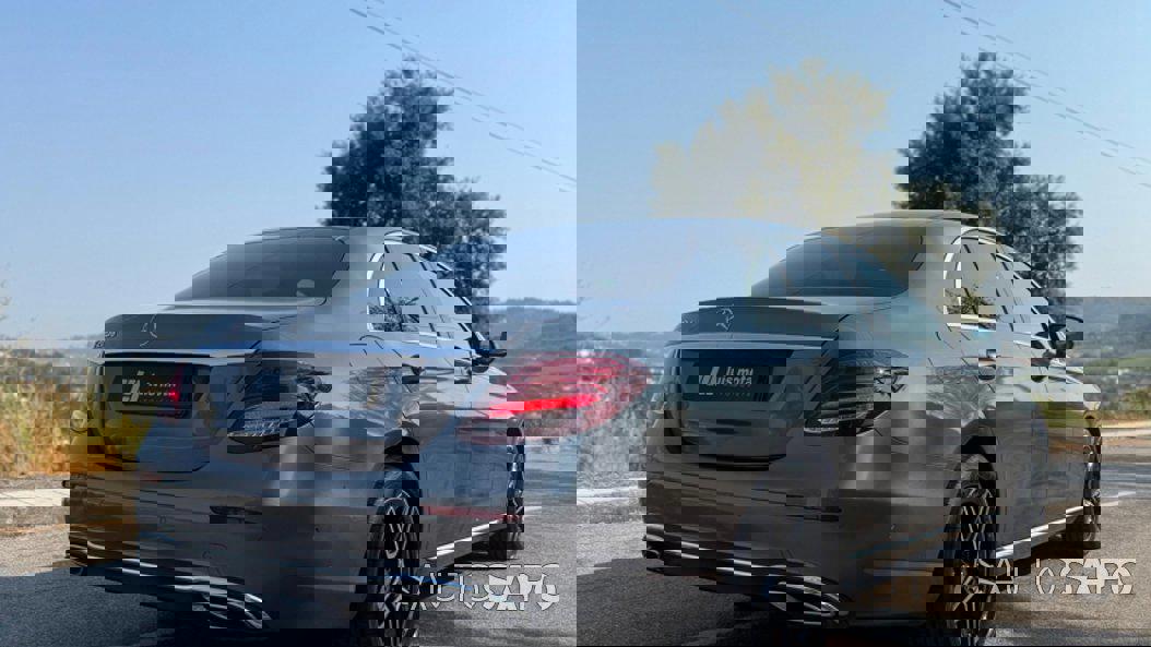 Mercedes-Benz Classe E de 2016