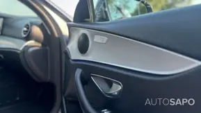 Mercedes-Benz Classe E de 2016