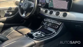 Mercedes-Benz Classe E de 2016