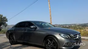 Mercedes-Benz Classe E de 2016