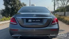 Mercedes-Benz Classe E de 2016