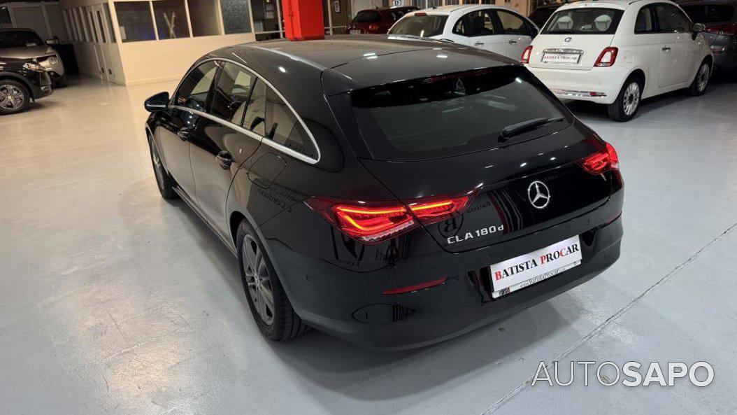 Mercedes-Benz Classe CLA de 2020